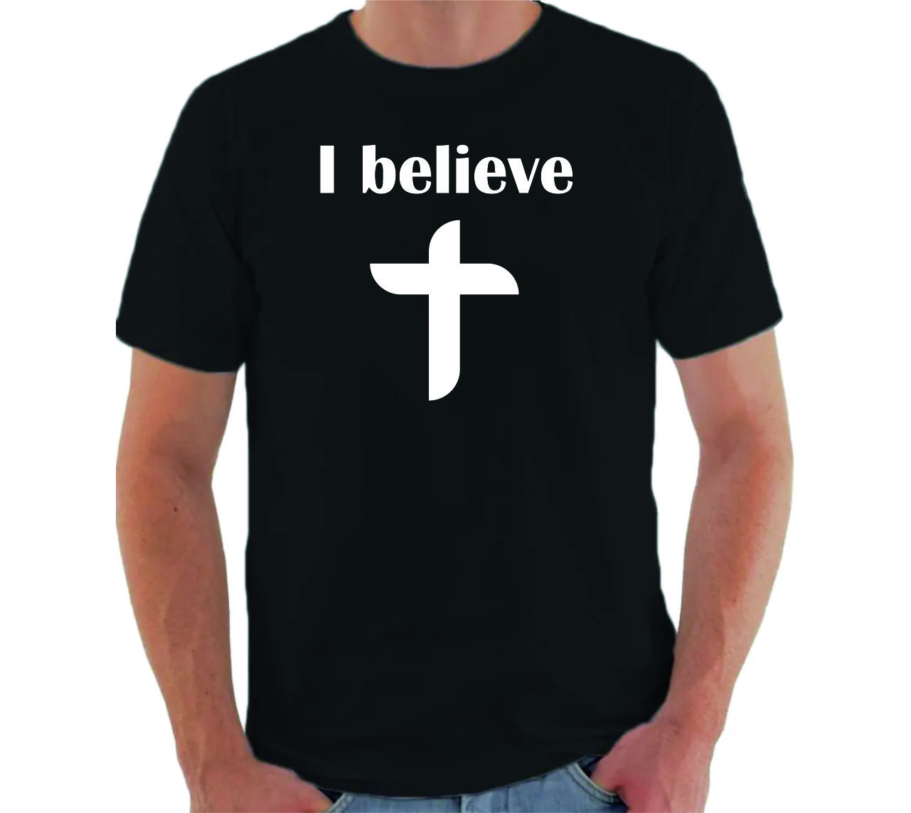 Camiseta I Believe Tamanho G