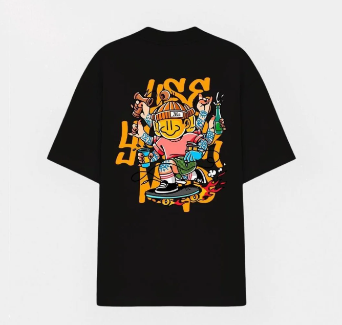 Camiseta T-Shirt Street